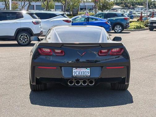 Black 2017 Chevrolet Corvette Stingray