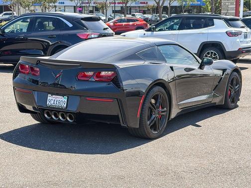 Black 2017 Chevrolet Corvette Stingray