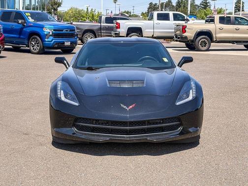 Black 2017 Chevrolet Corvette Stingray