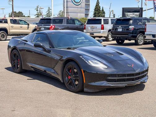 Black 2017 Chevrolet Corvette Stingray