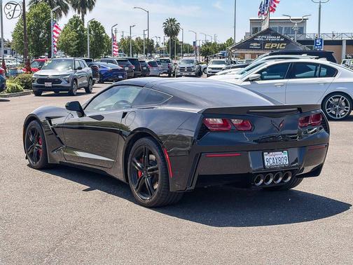 Black 2017 Chevrolet Corvette Stingray