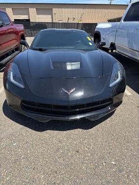 Black 2017 Chevrolet Corvette Stingray