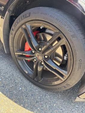 Black 2017 Chevrolet Corvette Stingray