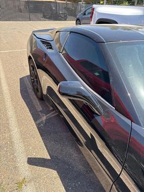 Black 2017 Chevrolet Corvette Stingray