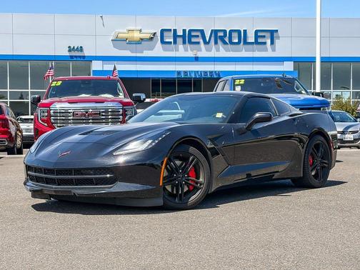 Black 2017 Chevrolet Corvette Stingray