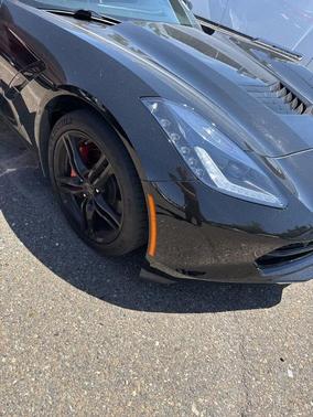 Black 2017 Chevrolet Corvette Stingray