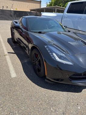 Black 2017 Chevrolet Corvette Stingray