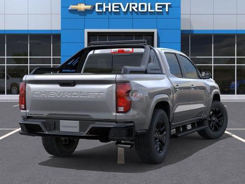 Sterling Gray Metallic 2026 Chevrolet Colorado Z71