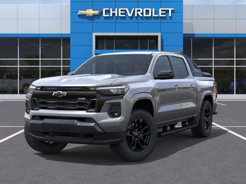 Sterling Gray Metallic 2026 Chevrolet Colorado Z71