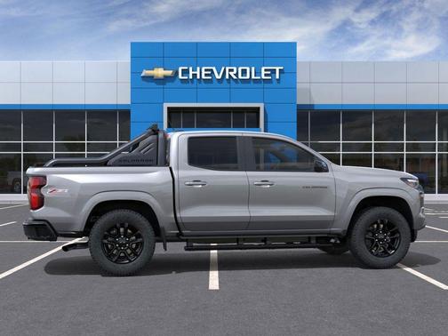 Sterling Gray Metallic 2026 Chevrolet Colorado Z71