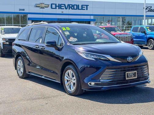Blueprint 2025 Toyota Sienna Limited