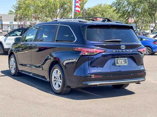 Blueprint 2025 Toyota Sienna Limited