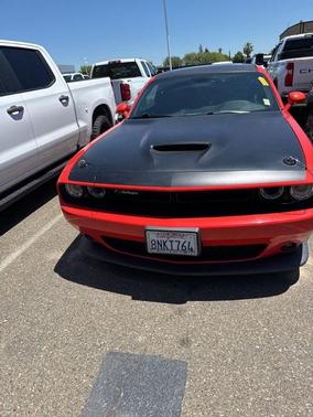 Go Mango! 2019 Dodge Challenger R/T