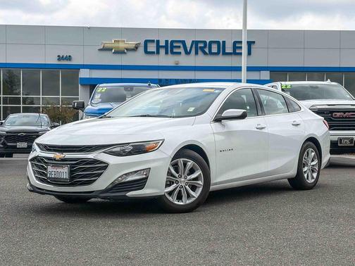 Summit White 2023 Chevrolet Malibu LT