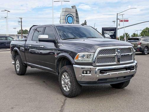 Granite Crystal Clearcoat Metallic 2016 RAM 2500 Laramie