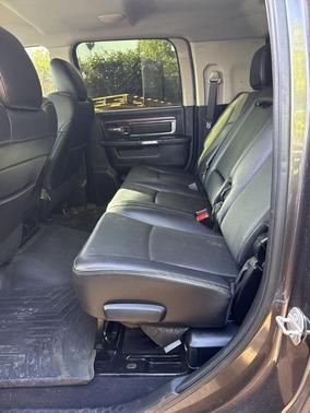 Granite Crystal Clearcoat Metallic 2016 RAM 2500 Laramie