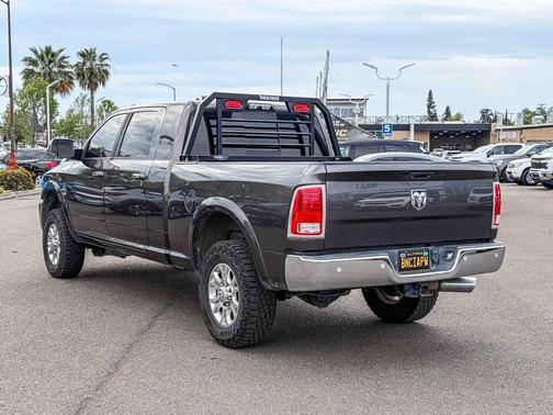 Granite Crystal Clearcoat Metallic 2016 RAM 2500 Laramie