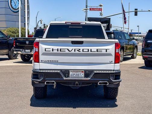 Iridescent Pearl Tricoat 2019 Chevrolet Silverado 1500 LT Trail Boss