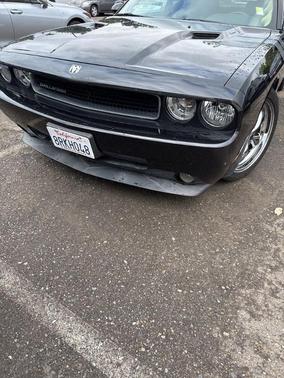 Brilliant Black Crystal Pearlcoat 2010 Dodge Challenger R/T