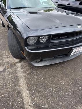 Brilliant Black Crystal Pearlcoat 2010 Dodge Challenger R/T