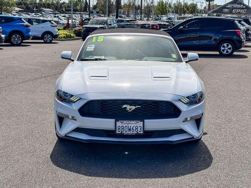 2018 Ford Mustang EcoBoost Premium