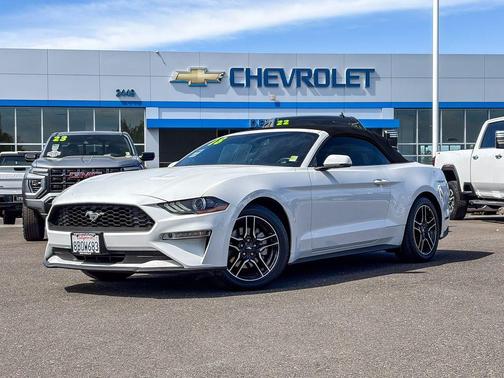 2018 Ford Mustang EcoBoost Premium