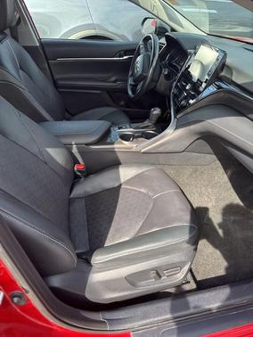 Red 2023 Toyota Camry XSE