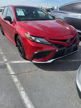 Red 2023 Toyota Camry XSE