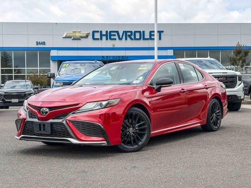 Red 2023 Toyota Camry XSE