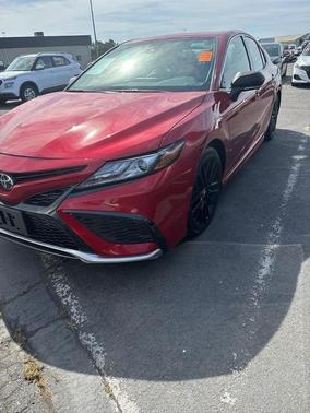 Red 2023 Toyota Camry XSE