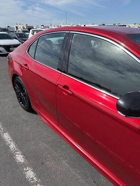 Red 2023 Toyota Camry XSE