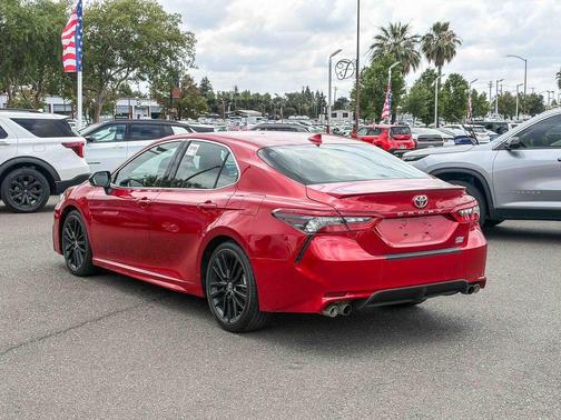 Red 2023 Toyota Camry XSE
