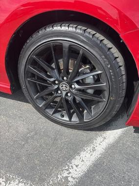 Red 2023 Toyota Camry XSE