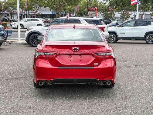Red 2023 Toyota Camry XSE