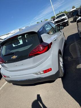 Slate Gray Metallic 2019 Chevrolet Bolt EV LT