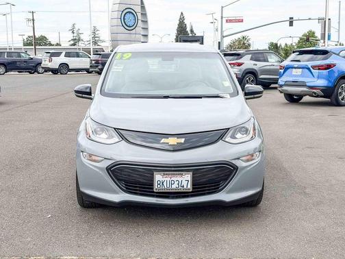 Slate Gray Metallic 2019 Chevrolet Bolt EV LT