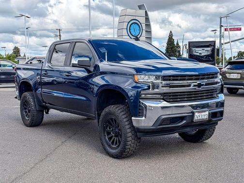 Northsky Blue Metallic 2021 Chevrolet Silverado 1500 LT