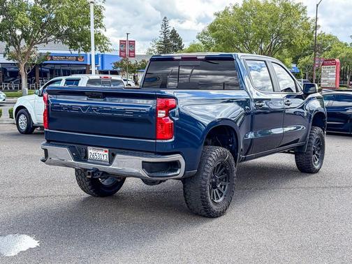 Northsky Blue Metallic 2021 Chevrolet Silverado 1500 LT