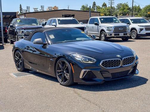 Black Sapphire Metallic 2020 BMW Z4 M40i