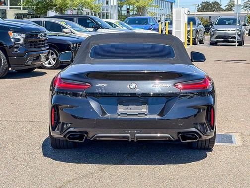 Black Sapphire Metallic 2020 BMW Z4 M40i