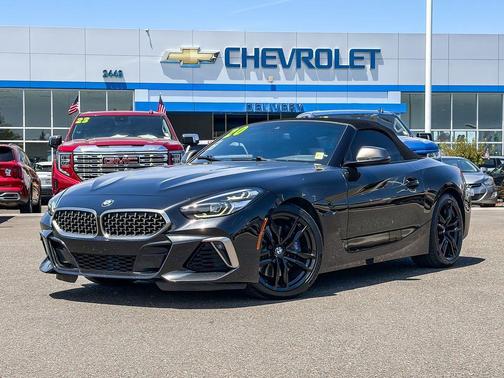 Black Sapphire Metallic 2020 BMW Z4 M40i