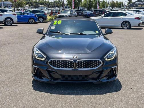 Black Sapphire Metallic 2020 BMW Z4 M40i