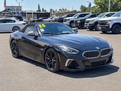 Black Sapphire Metallic 2020 BMW Z4 M40i