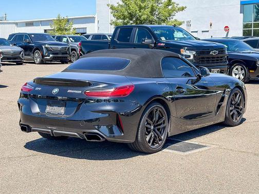 Black Sapphire Metallic 2020 BMW Z4 M40i