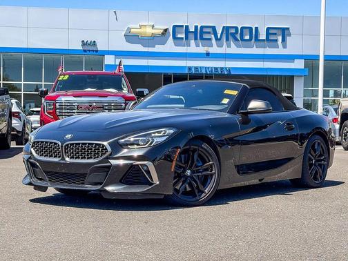 Black Sapphire Metallic 2020 BMW Z4 M40i