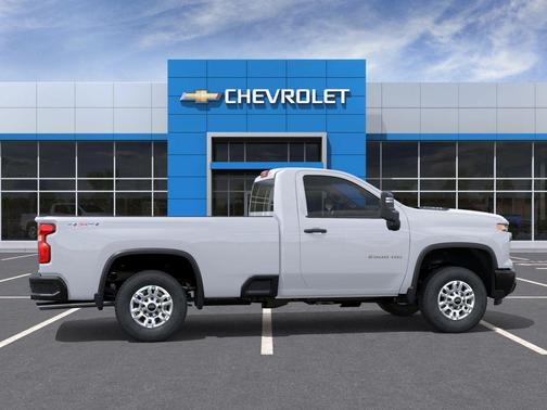 Summit White 2026 Chevrolet Silverado 2500 WT