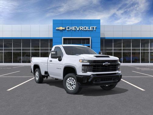 Summit White 2026 Chevrolet Silverado 2500 WT