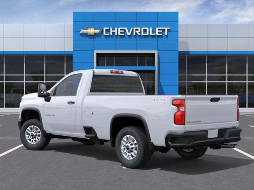 Summit White 2026 Chevrolet Silverado 2500 WT