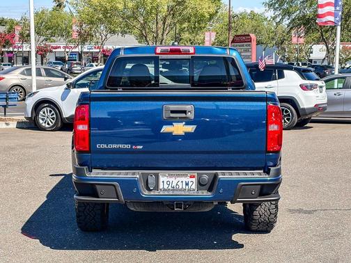 Pacific Blue Metallic 2019 Chevrolet Colorado Z71