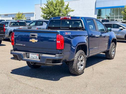 Pacific Blue Metallic 2019 Chevrolet Colorado Z71
